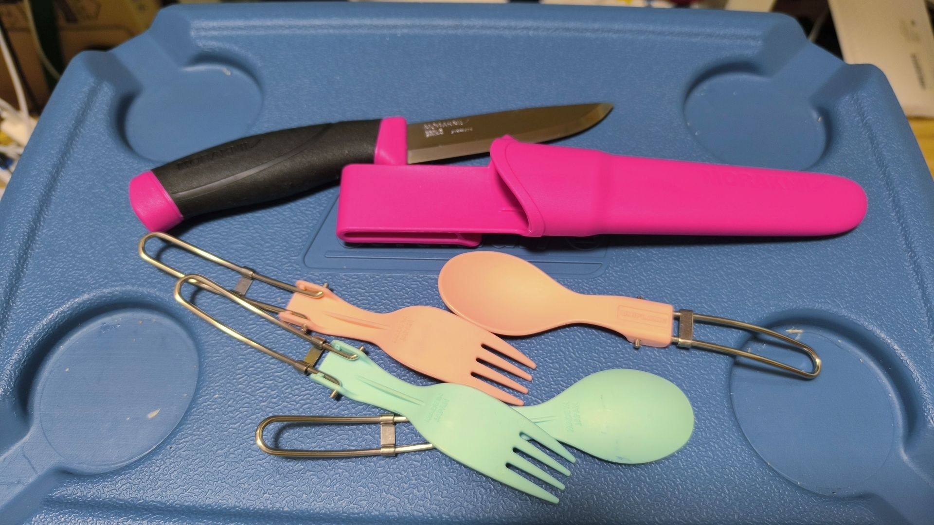 モーラナイフ コンパニオン セリーズ(ピンク)