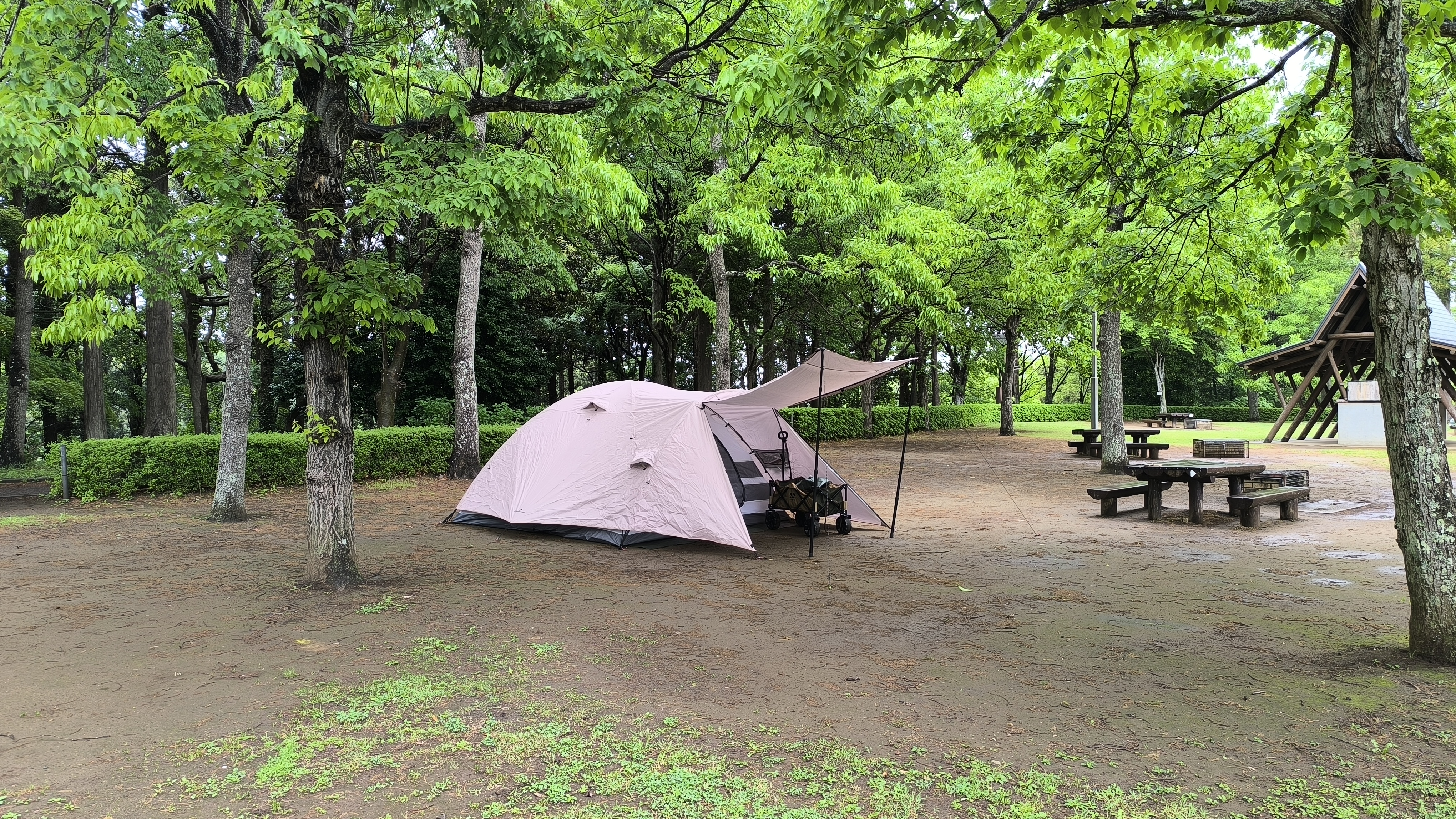 PYKES PEAKのパーティー ドームテント